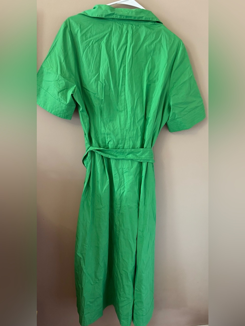 Boden pippa midi shirtdress green size 12 nwt style D0829 - Picture 11 of 11